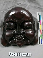 藏品(面具─彌勒)的圖片